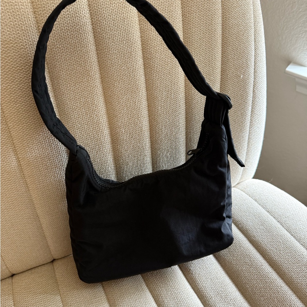 Baggu black mini shoulder bag